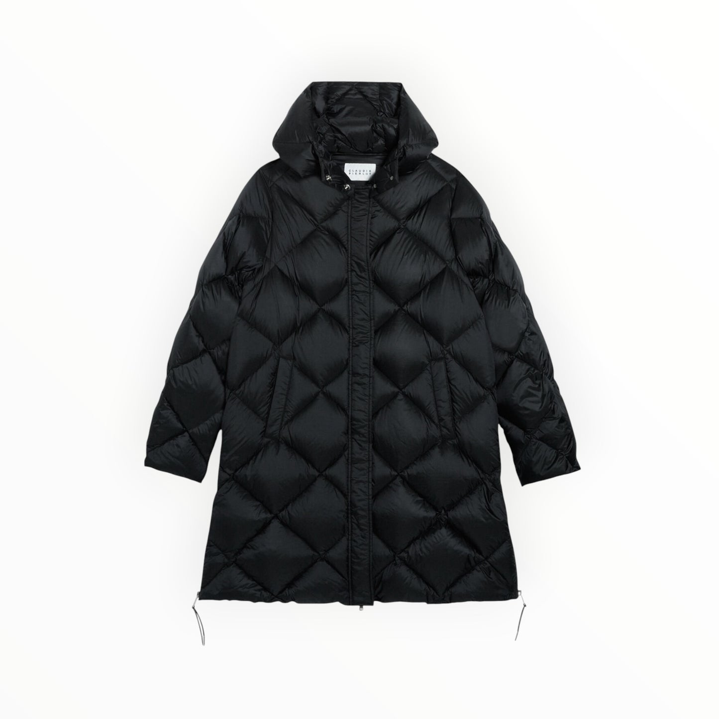 Claudie Pierlot Giovana Coat - Black - Size M