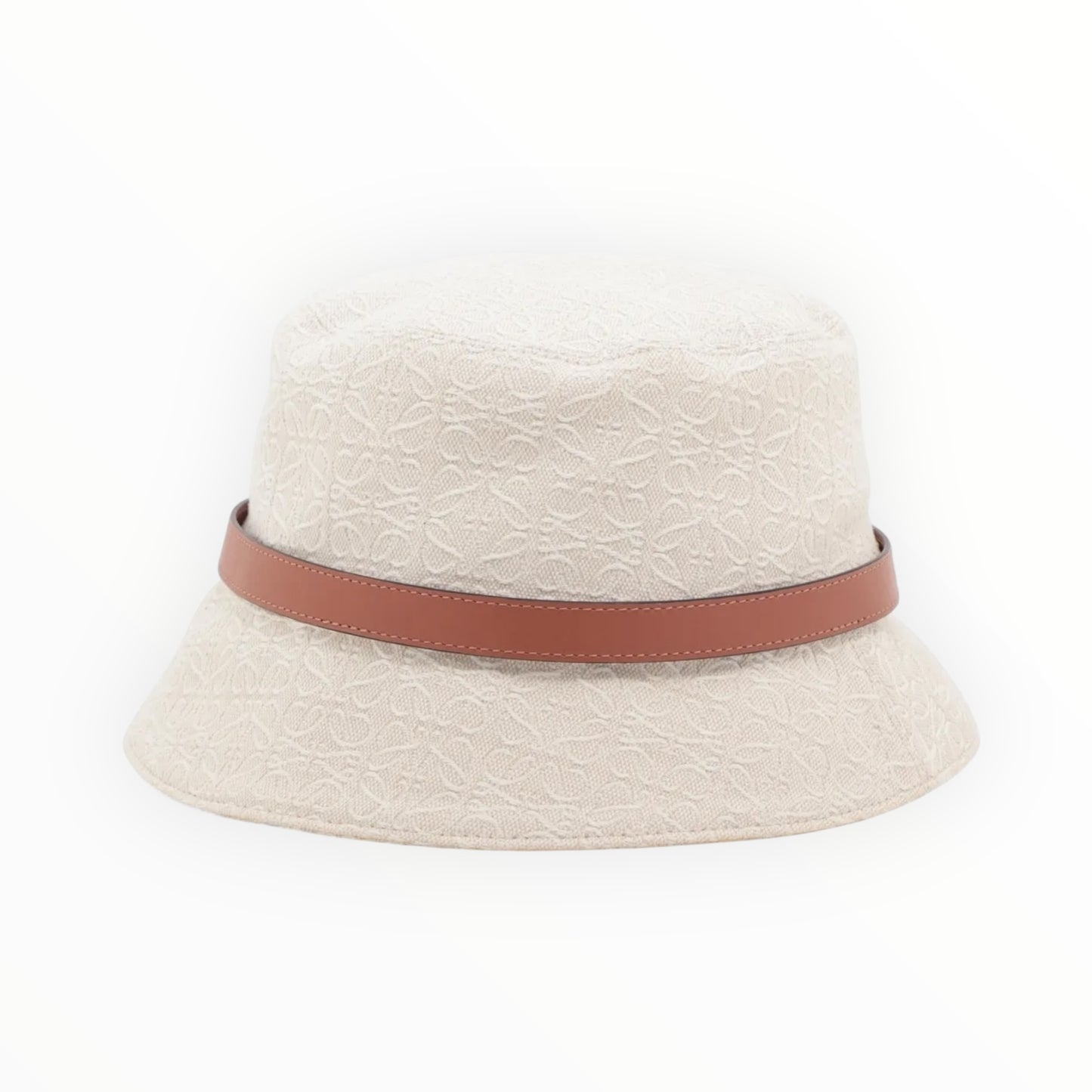 Loewe Anagram Hat - Cream - Size 57cm