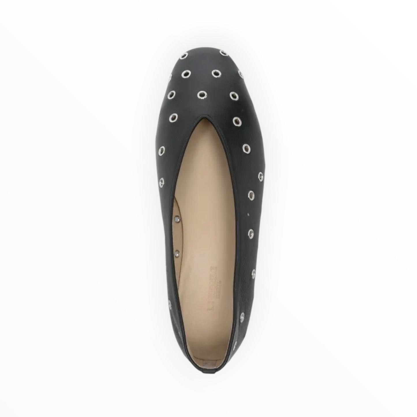 Le Monde Beryl Ballet Flats - Black - Size 42