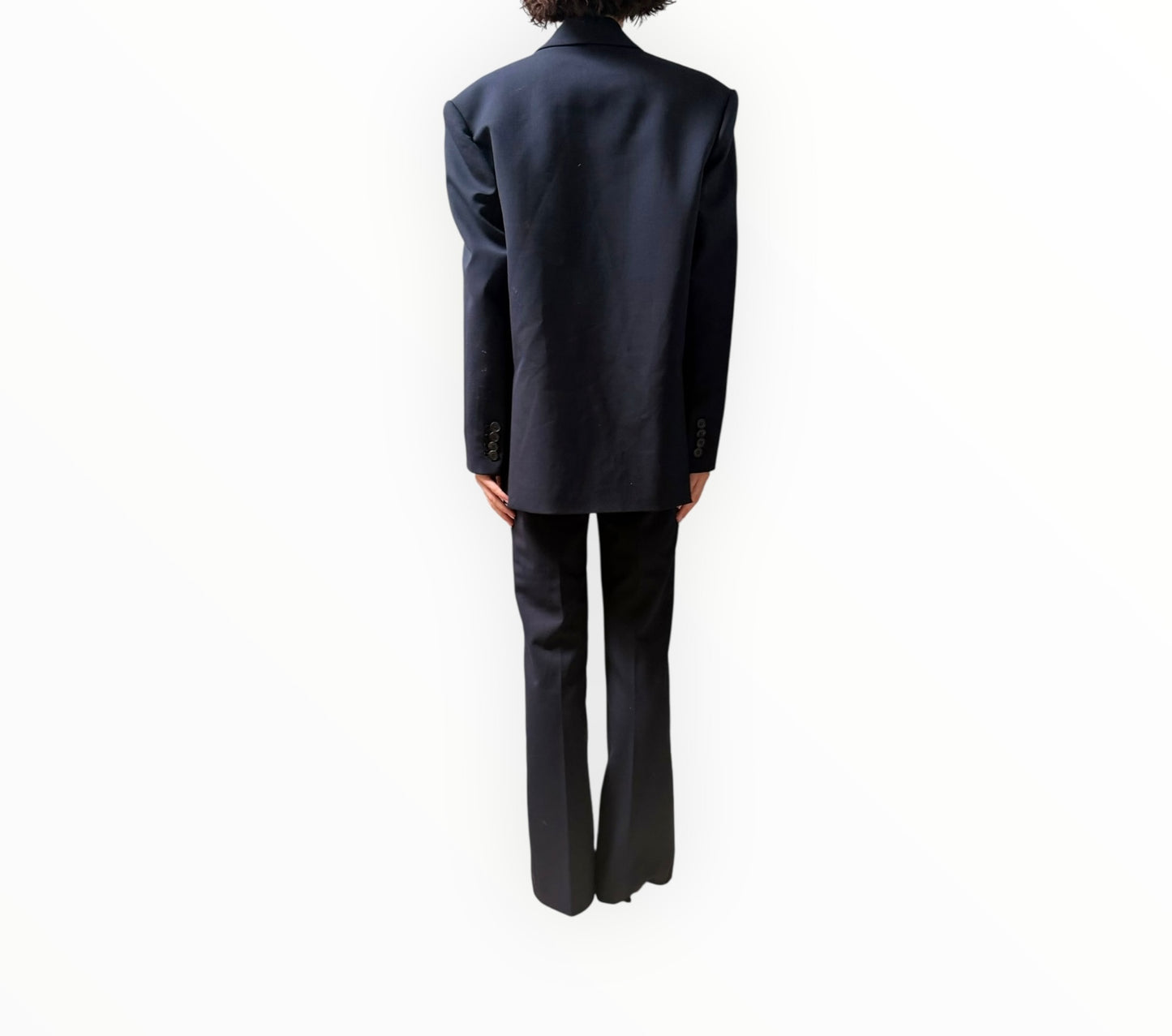 Camilla and Marc Abel Suit - French Navy - Size 8