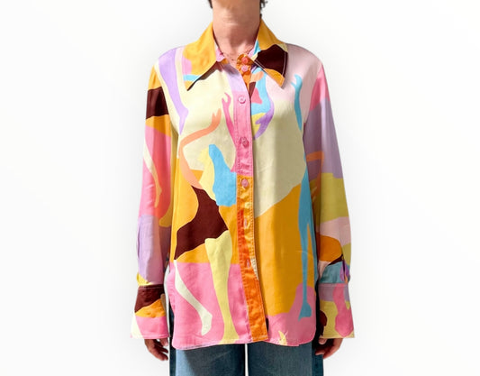 Stine Goya Classic Printed Shirt -  Multi - Size L