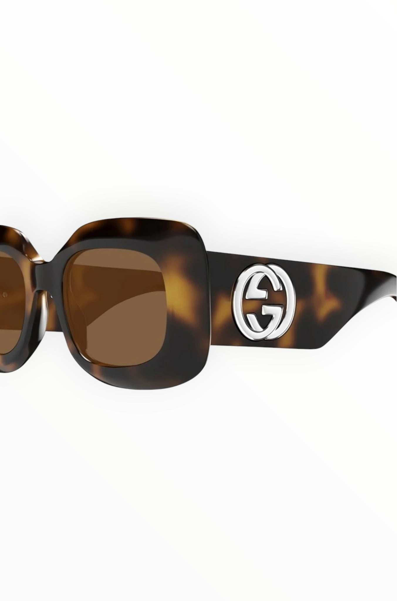 Gucci Sunglasses - Havana Tortoiseshell