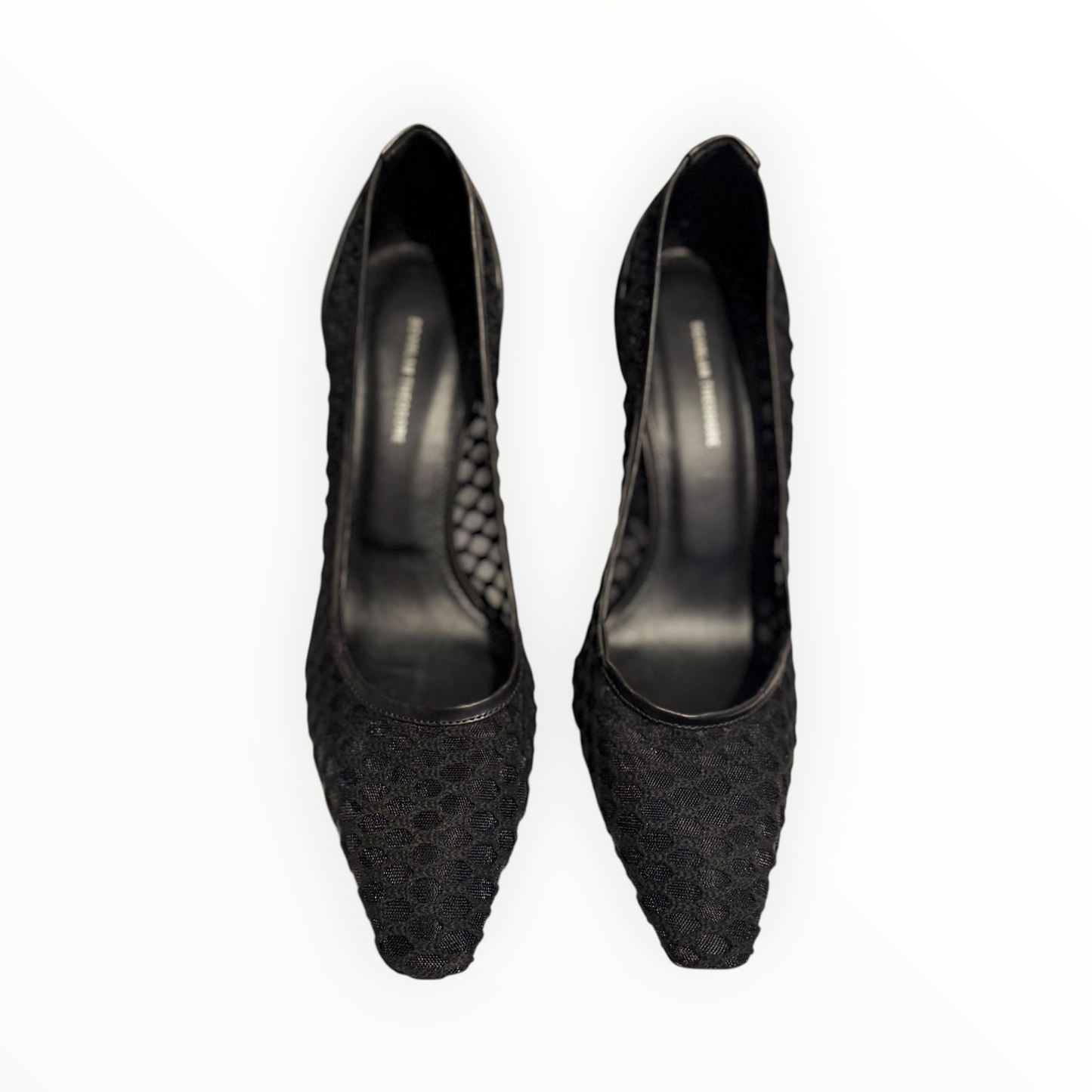 Scanlan Theodore Mesh Pumps - Black - Size 38