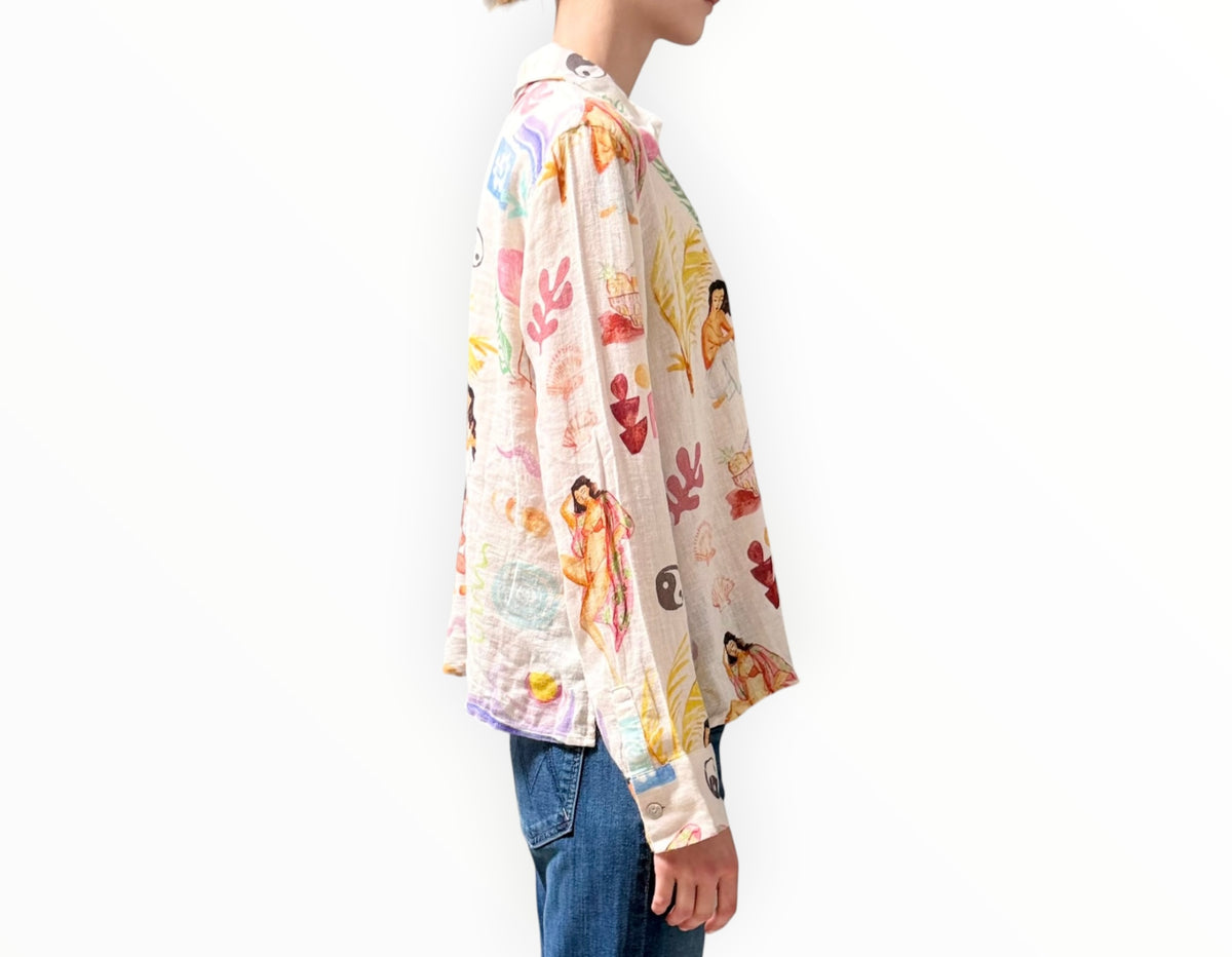 RT006537 - Rails Elm Bathing Ladies Top - Multi - Size S