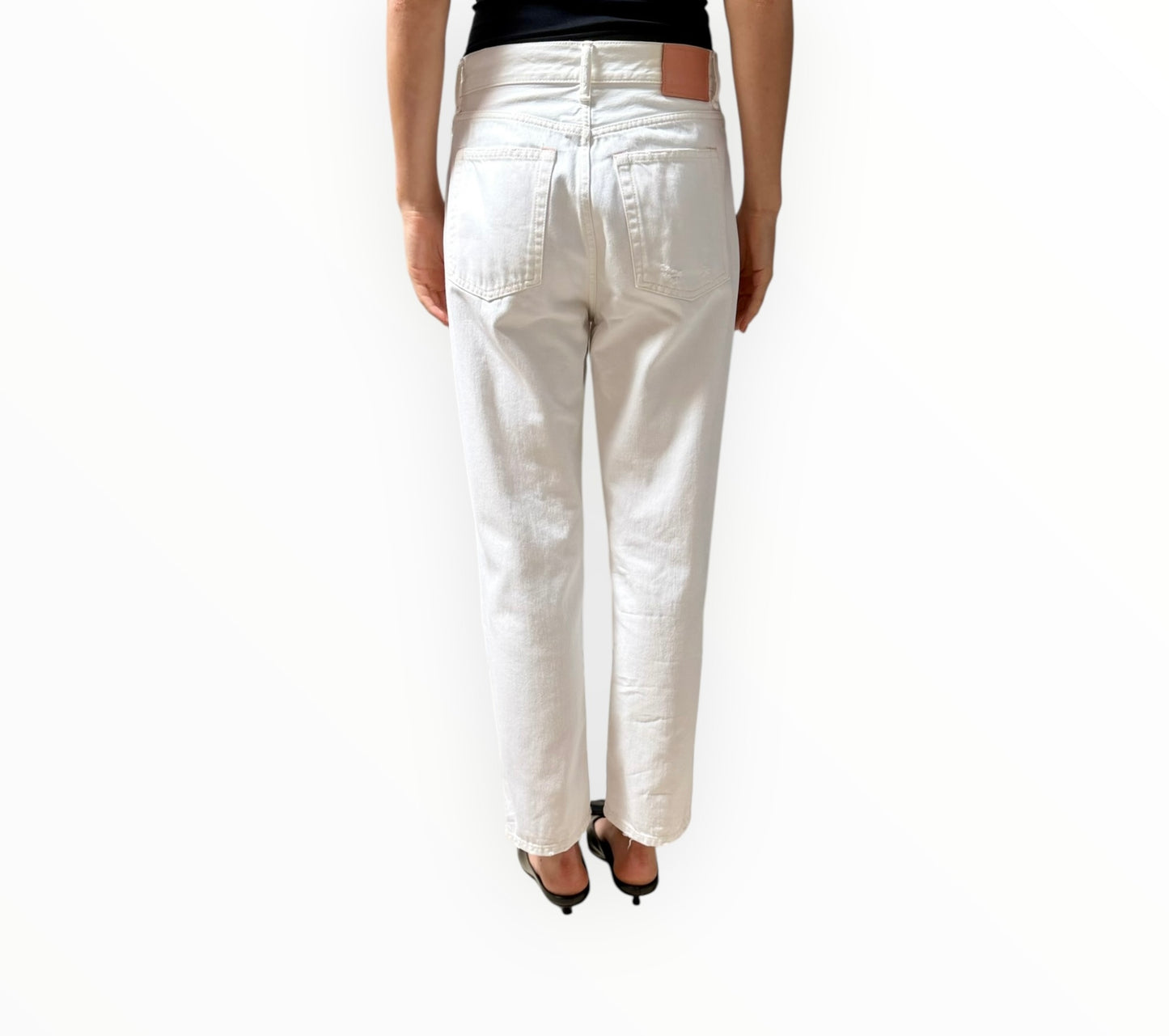 Acne Studios Jeans - White - 28/32