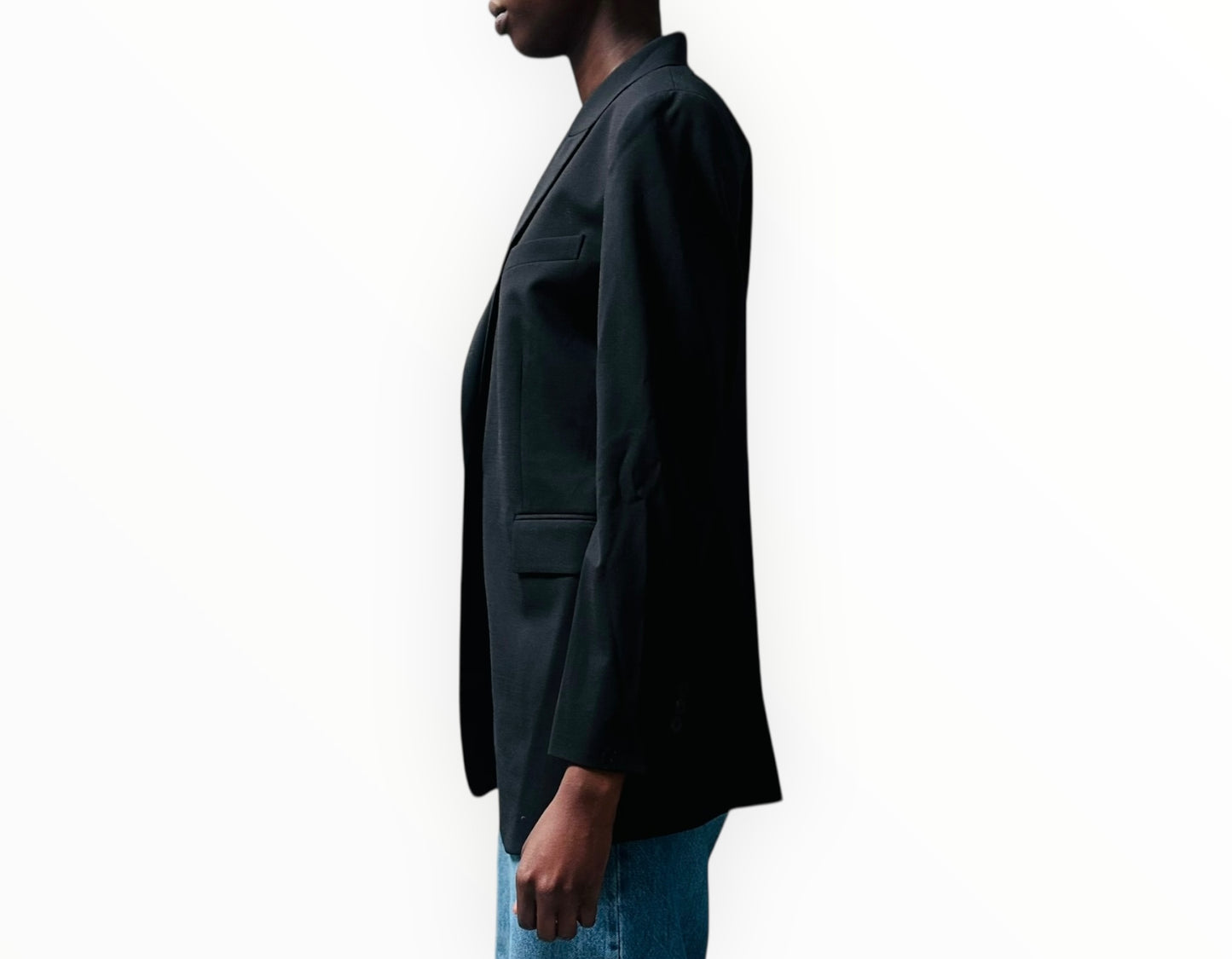 Theory Etiennette Blazer - Black - M