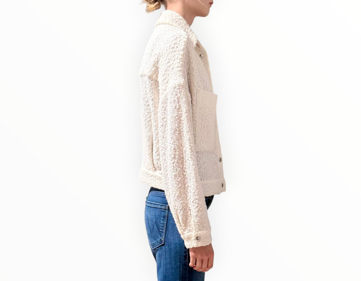 RT006280 - Iro Pabli Jacket - White - Size 34