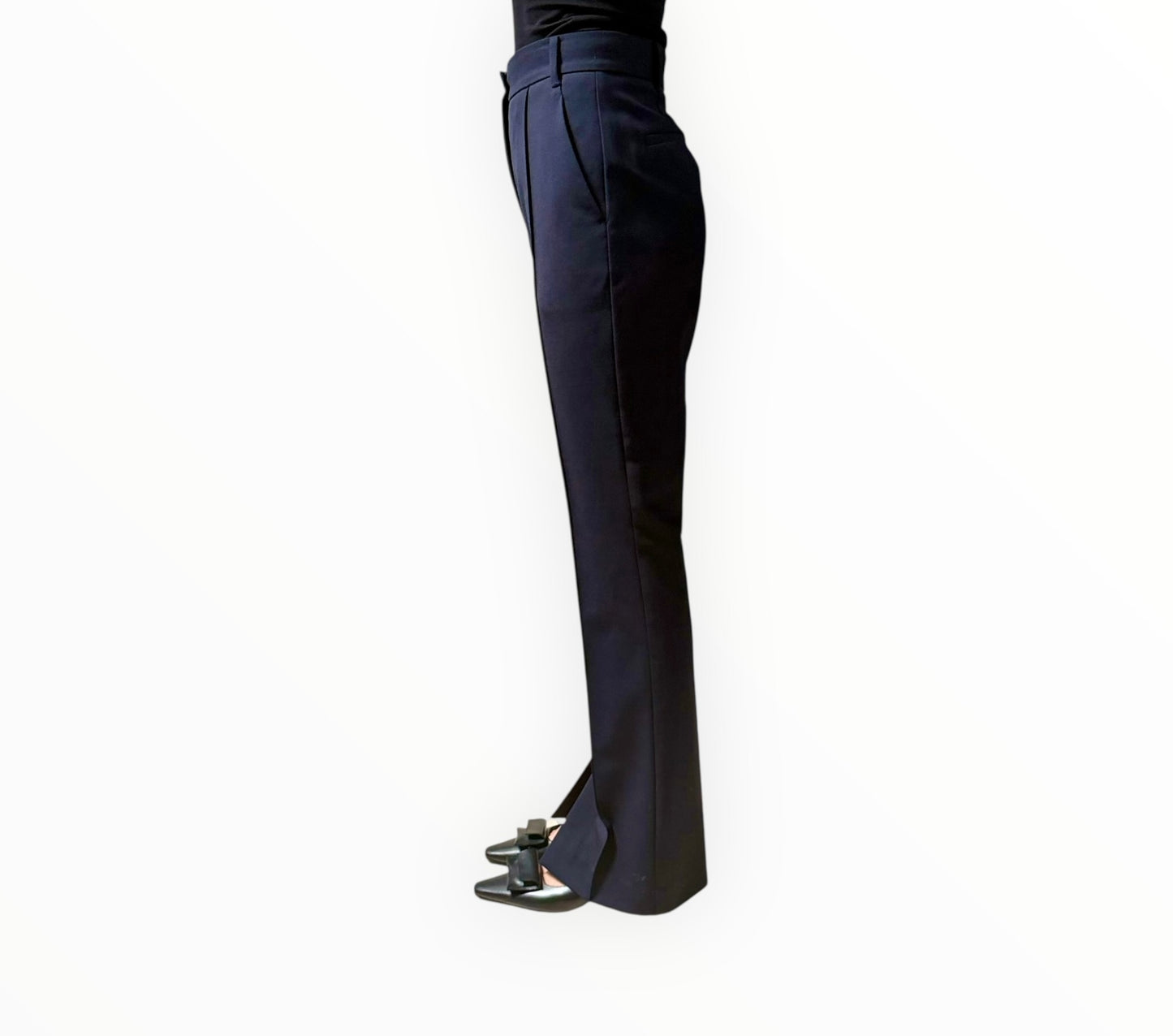 Camilla and Marc Abel Suit - French Navy - Size 8