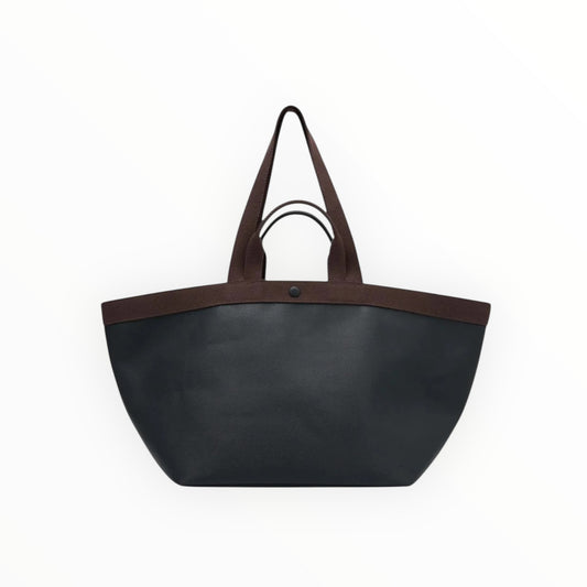 Camilla and Marc Soki Tote - Black/Chocolate