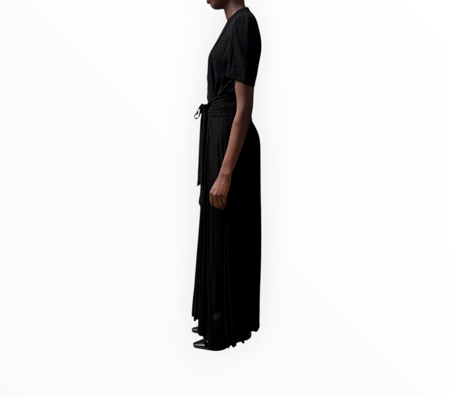 Isabel Marant Etoile V-Front Dress - Black - Size 10