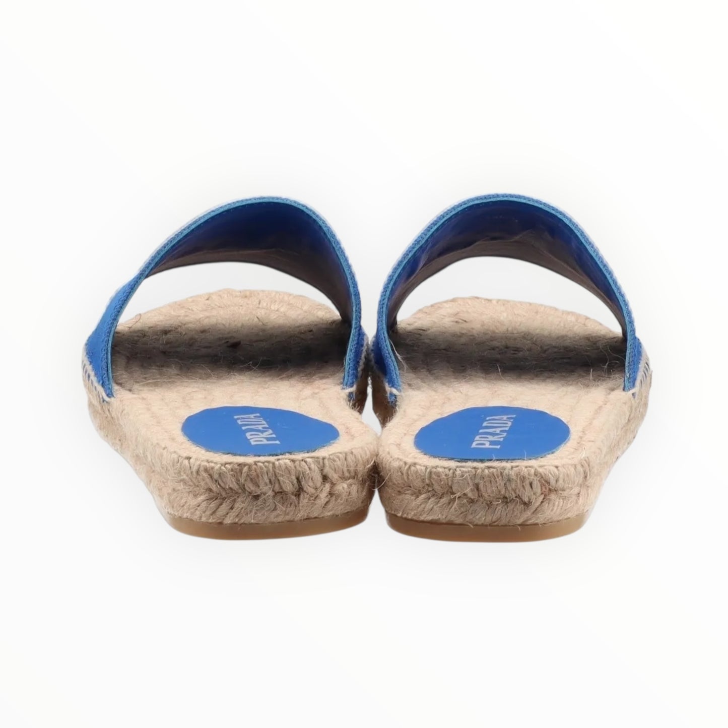 Prada Matisse Espadrilles - Blue - Size 40