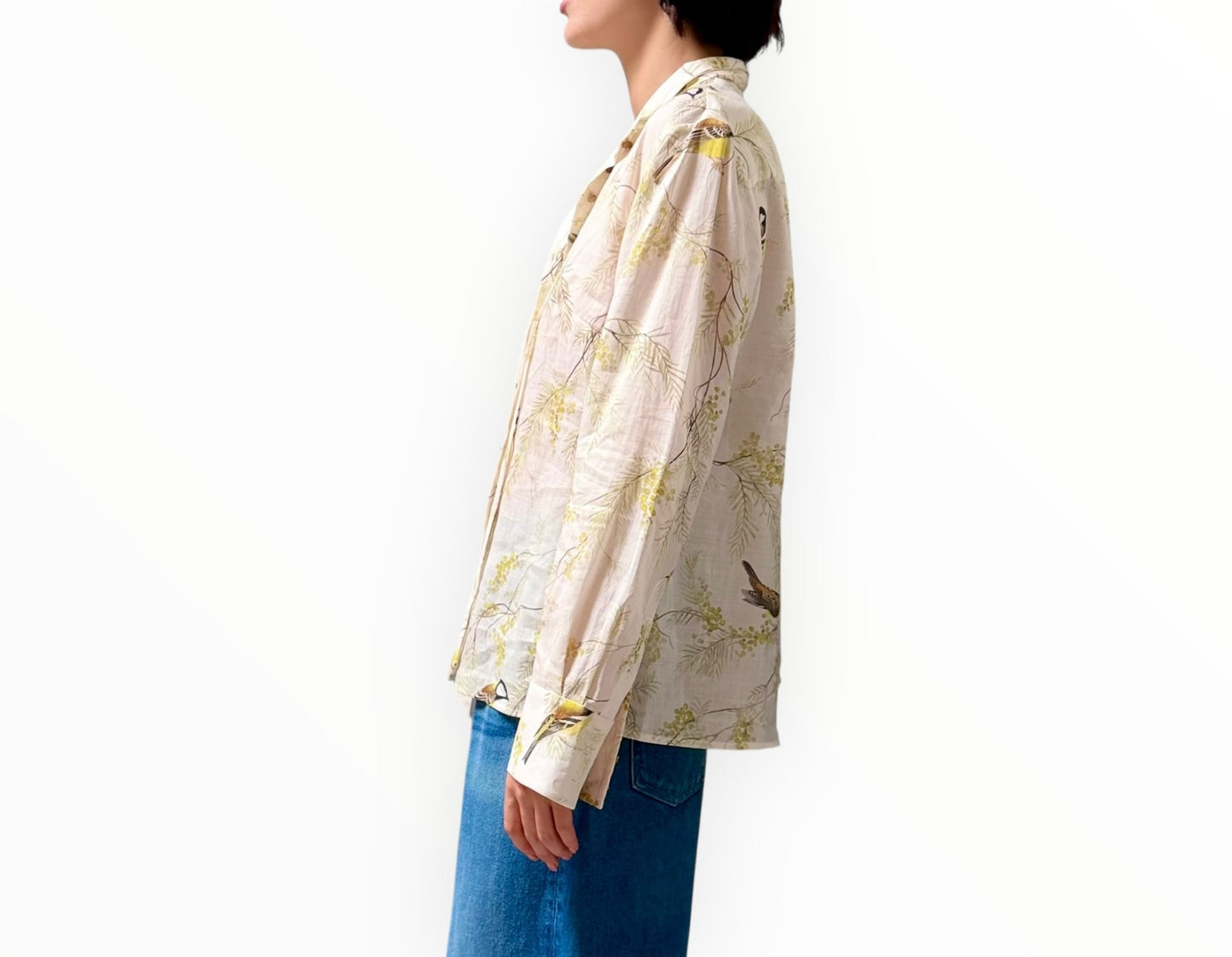 Zimmermann Acacia Bird Shirt - Multi - Size 2