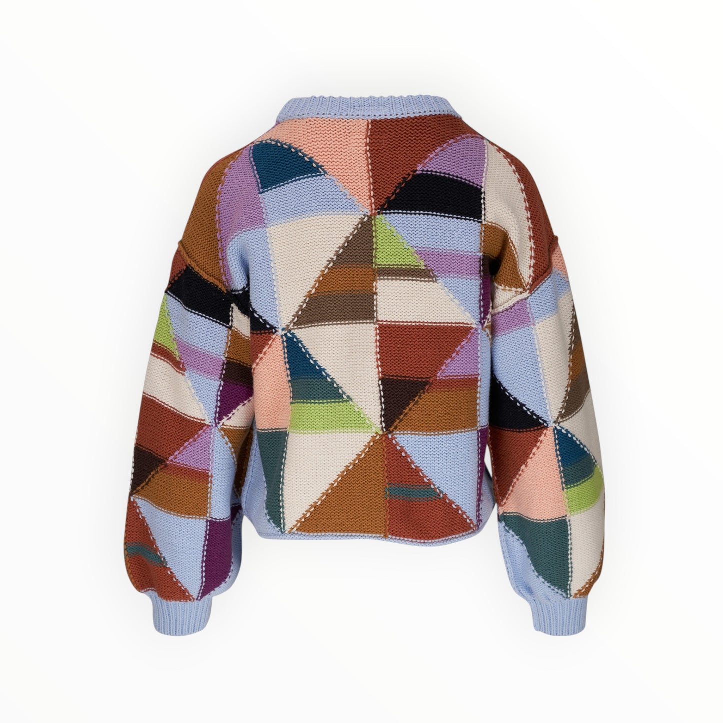 Mother The Skipper Bell Jumper - Multi - Size XS