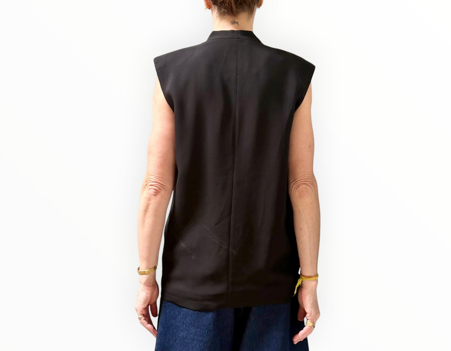 RT006322 -  Anine Bing Vest - Black - Size S