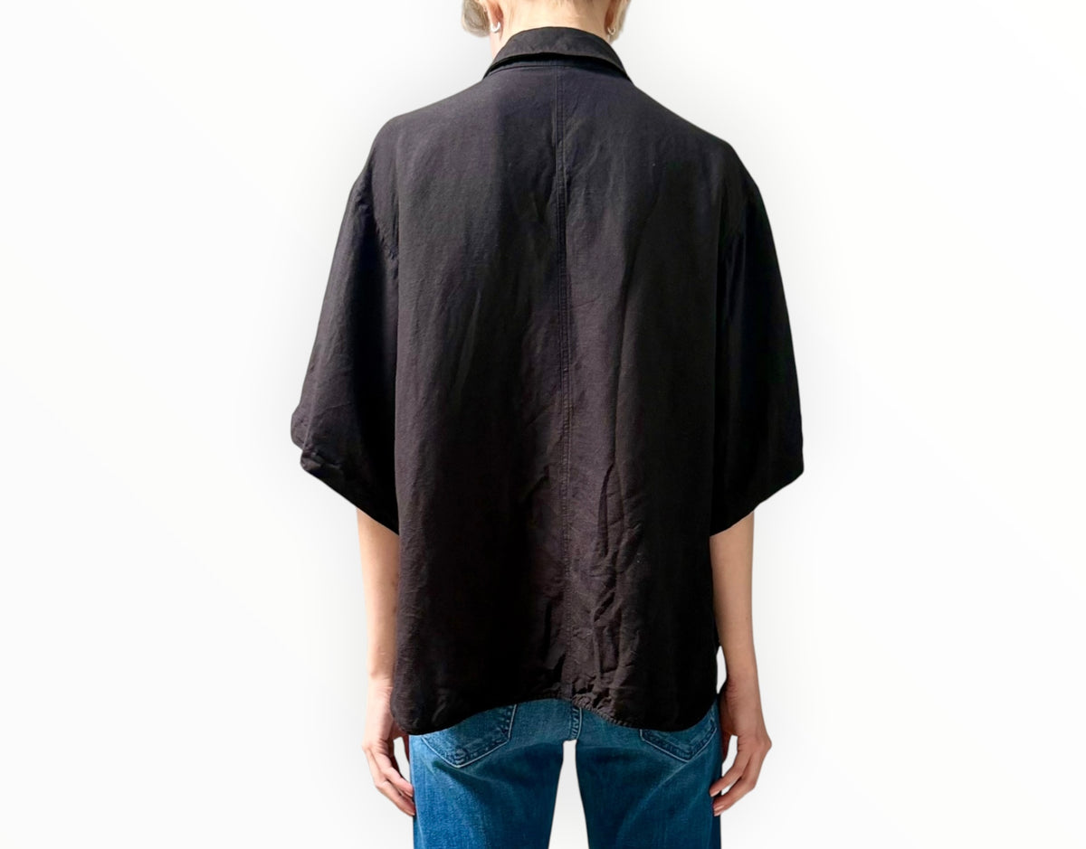 RT0006512 - Camilla and Marc Catalina Shirt - Black - Size AU8