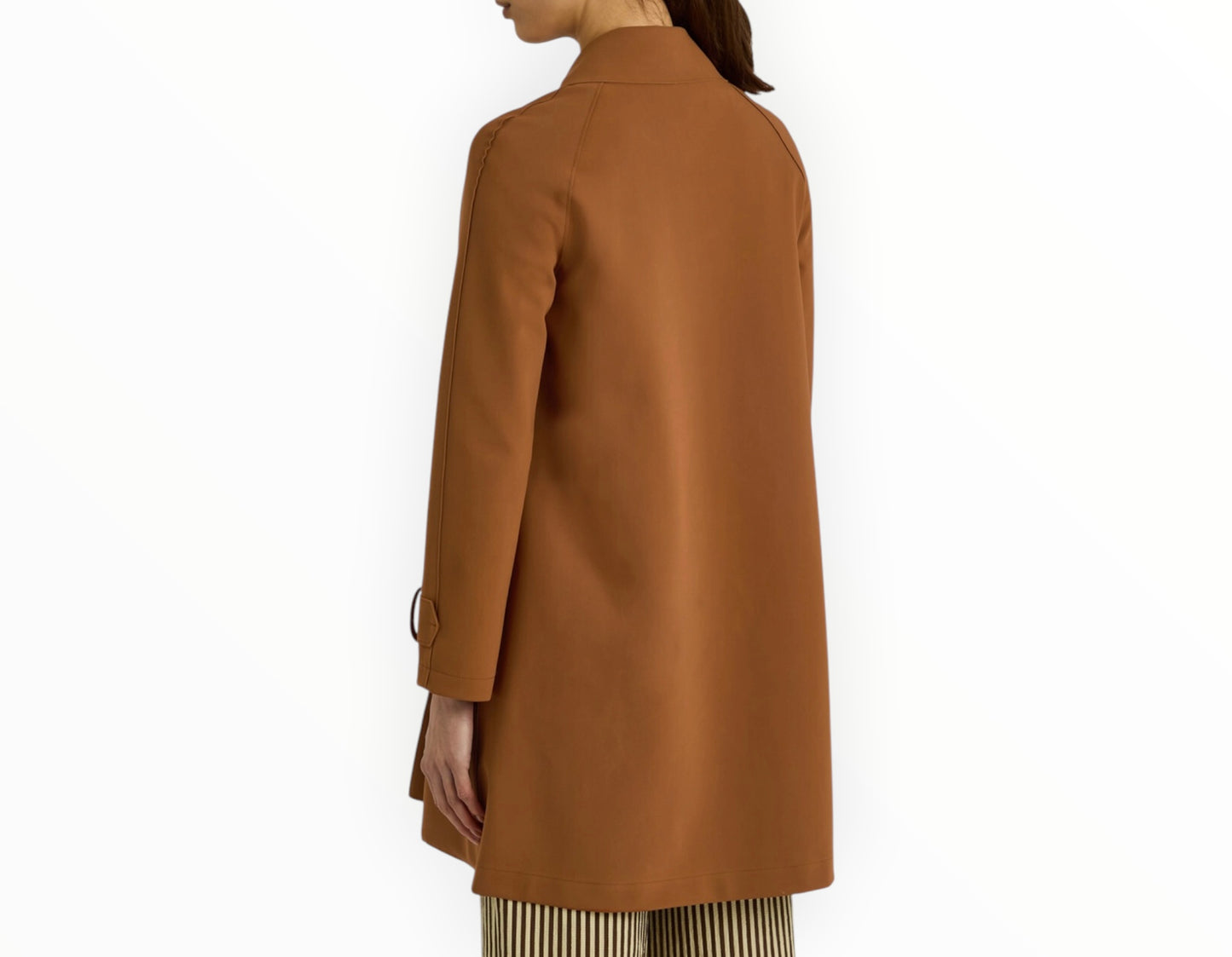 Harris Wharf Technical Coat - Tobacco - Size 40