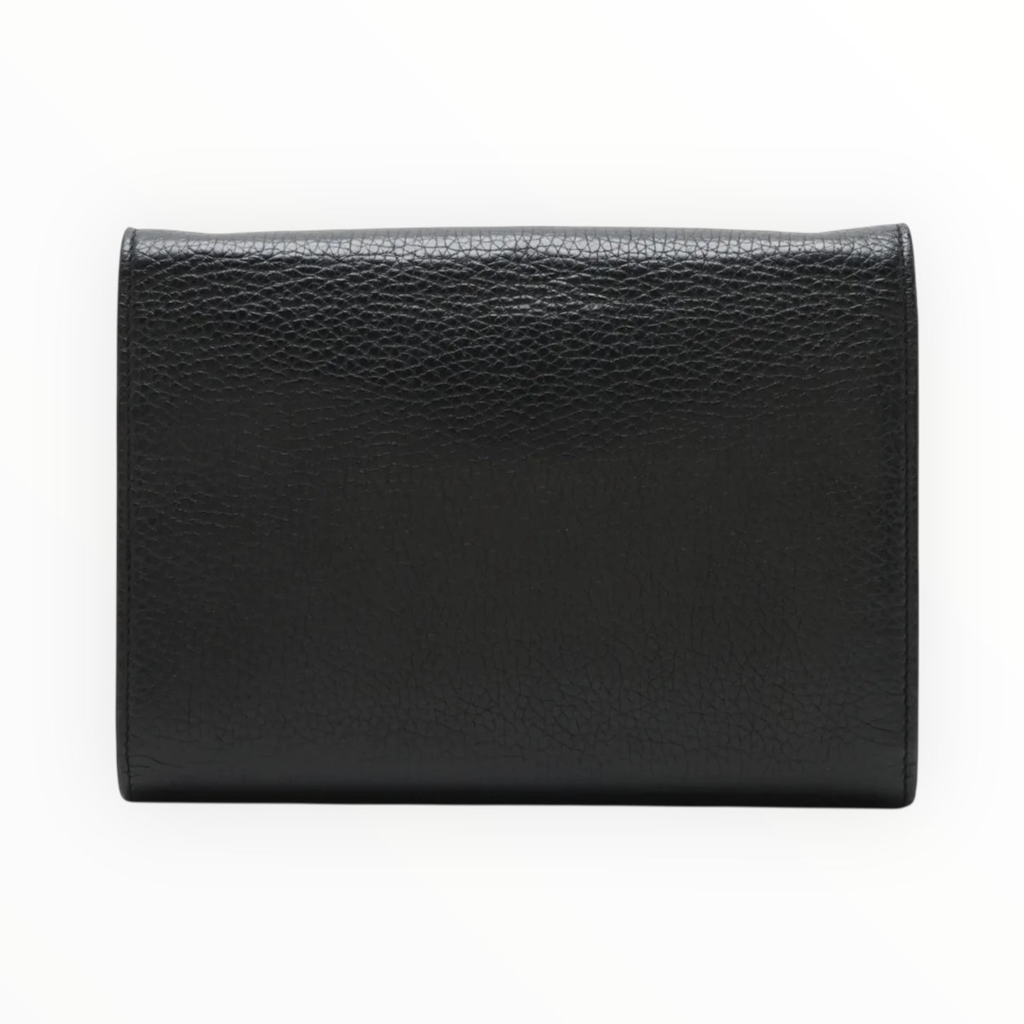 Gucci GG Marmont Chain Wallet - Black - Size W20cm x H14cm x D3cm