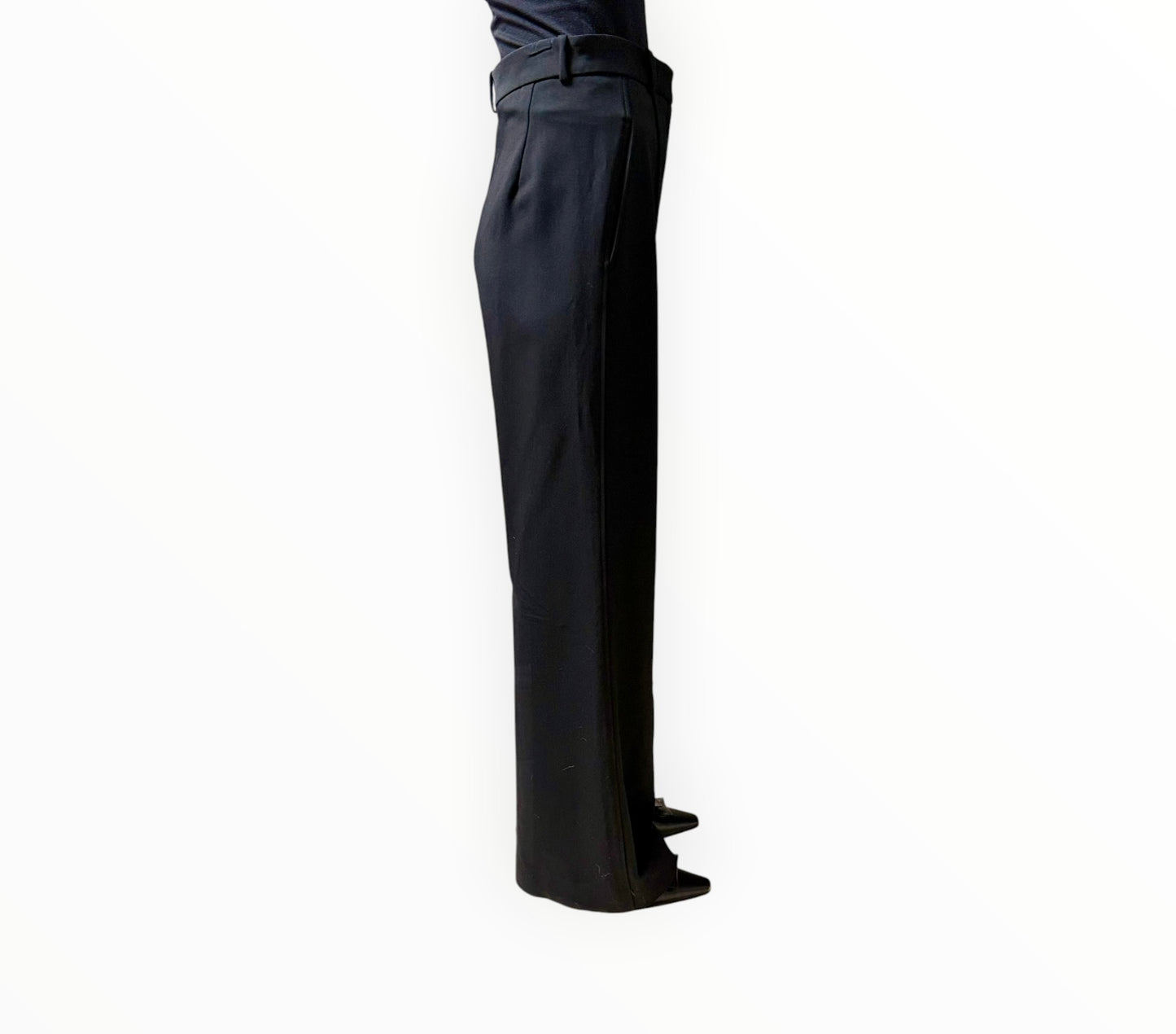 Scanlan Theodore Seam Front Pants - Black - Size AU10