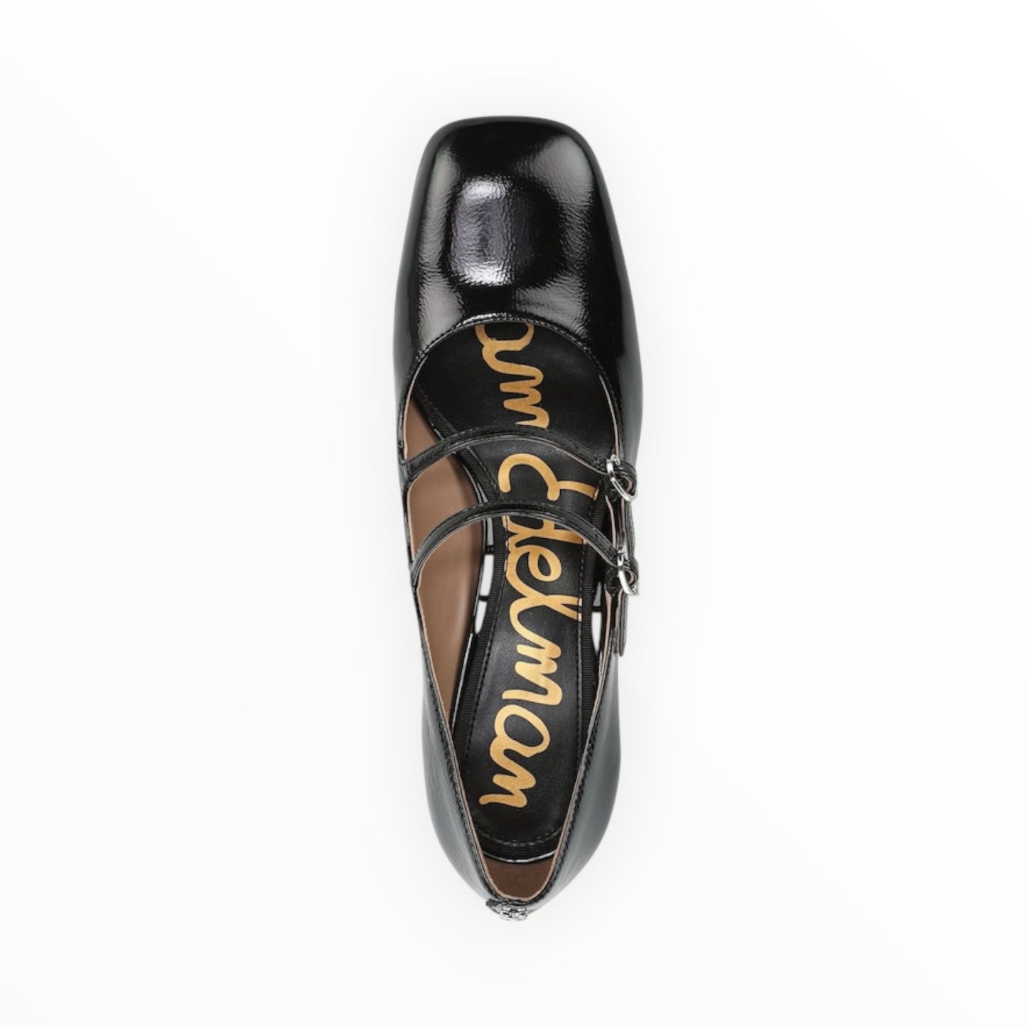 Sam Edelman Block Heel Mary Janes - Black  - Size 8.5