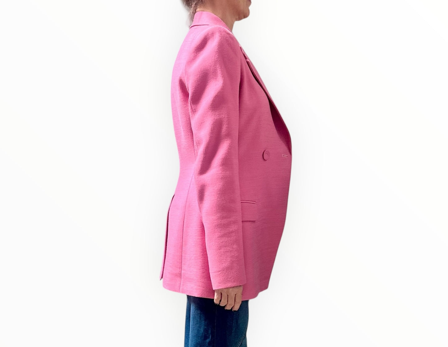 Camilla and Marc Claudia Fitted Jacket - Candy Pink - Size AU10