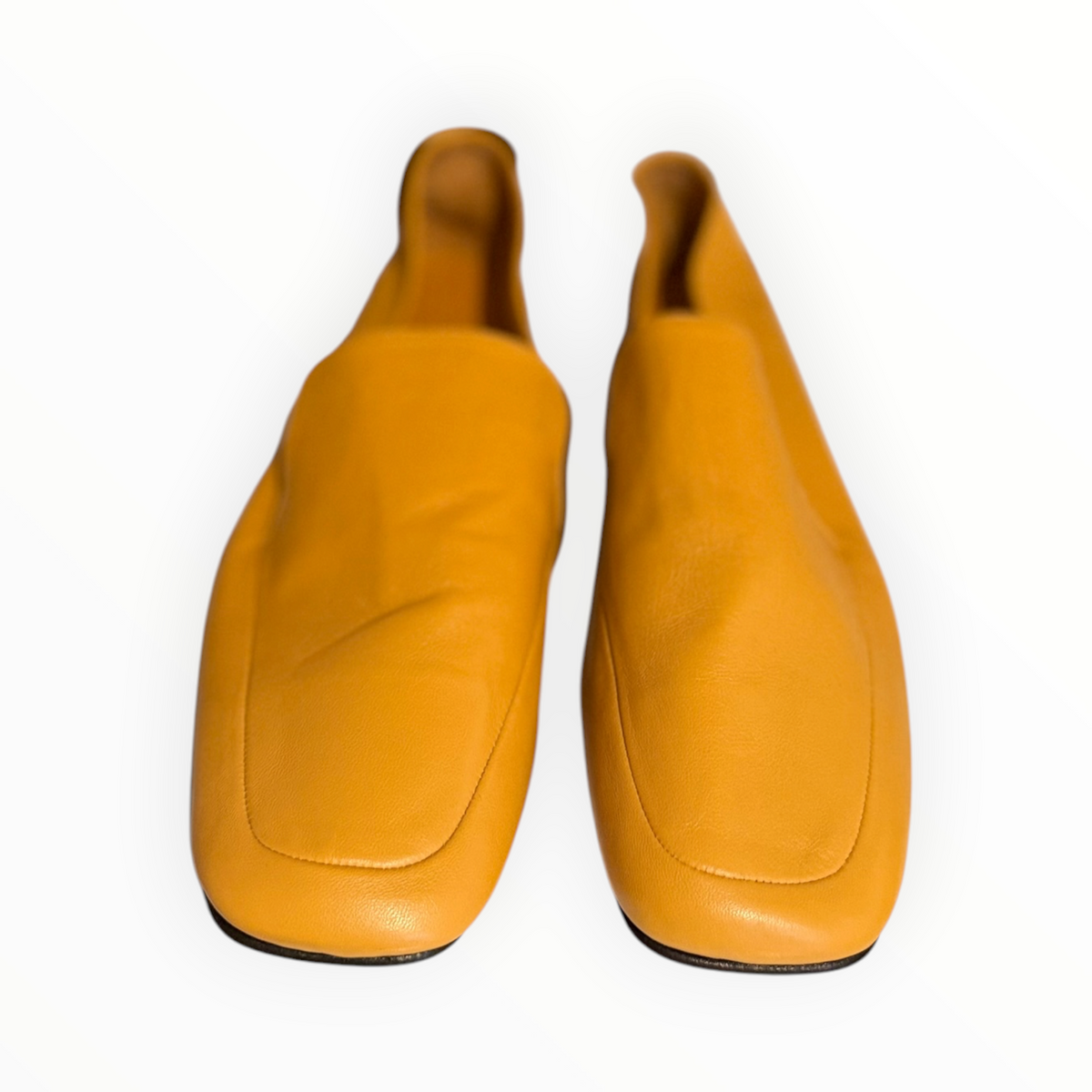 by Far Leather Loafers - Sunshine - Size 40
