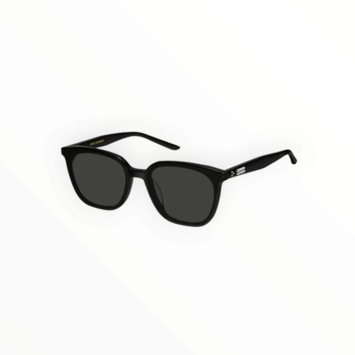 Gentle Monster Alma Sunglasses - Black