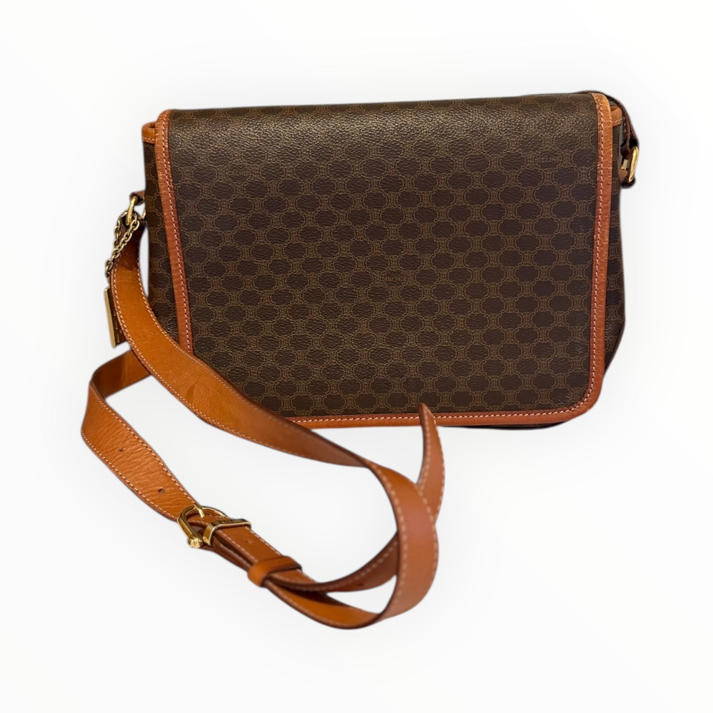 Celine Macadam Triomphe Crossbody Bag