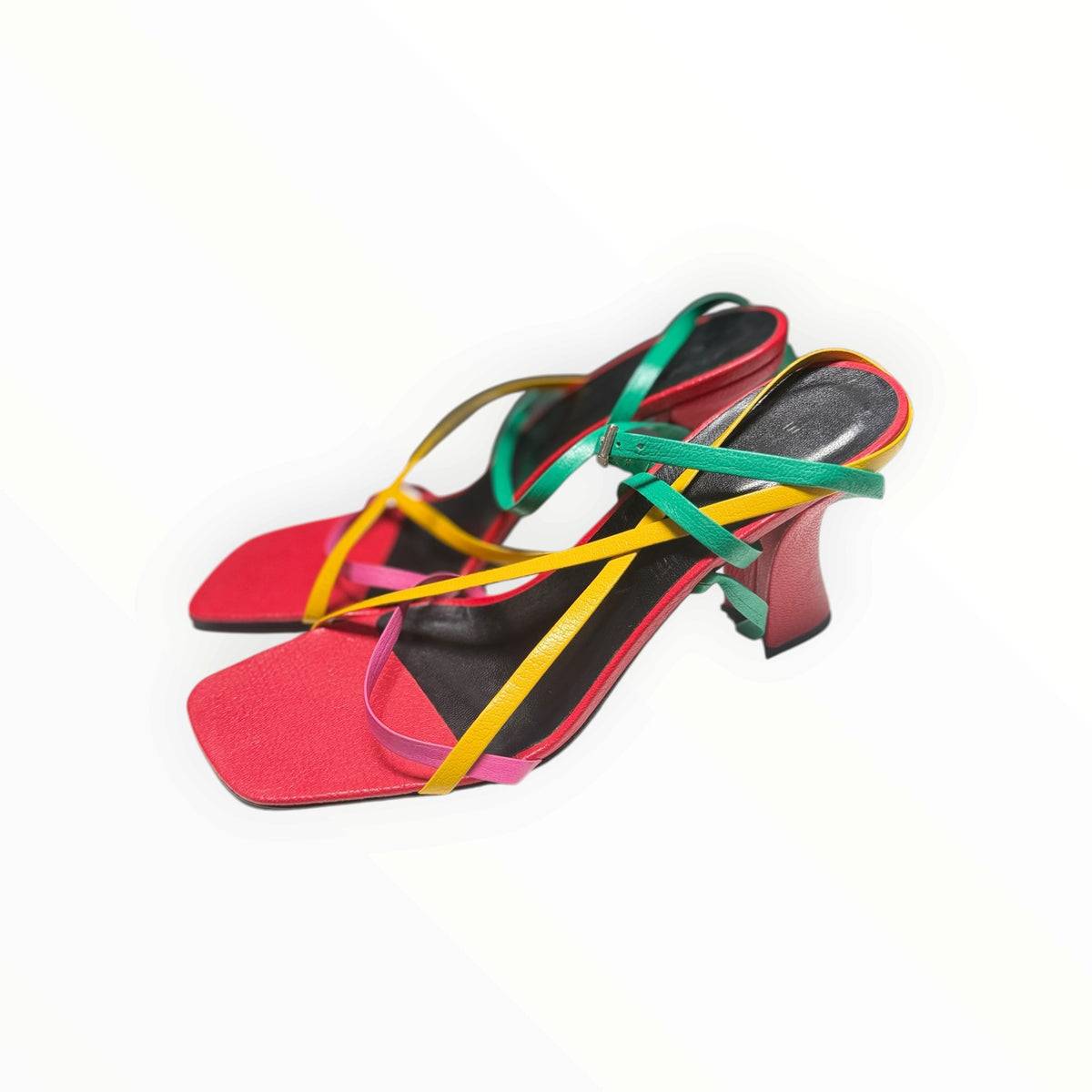 by Far Strappy Sandals - Multi - Size 40