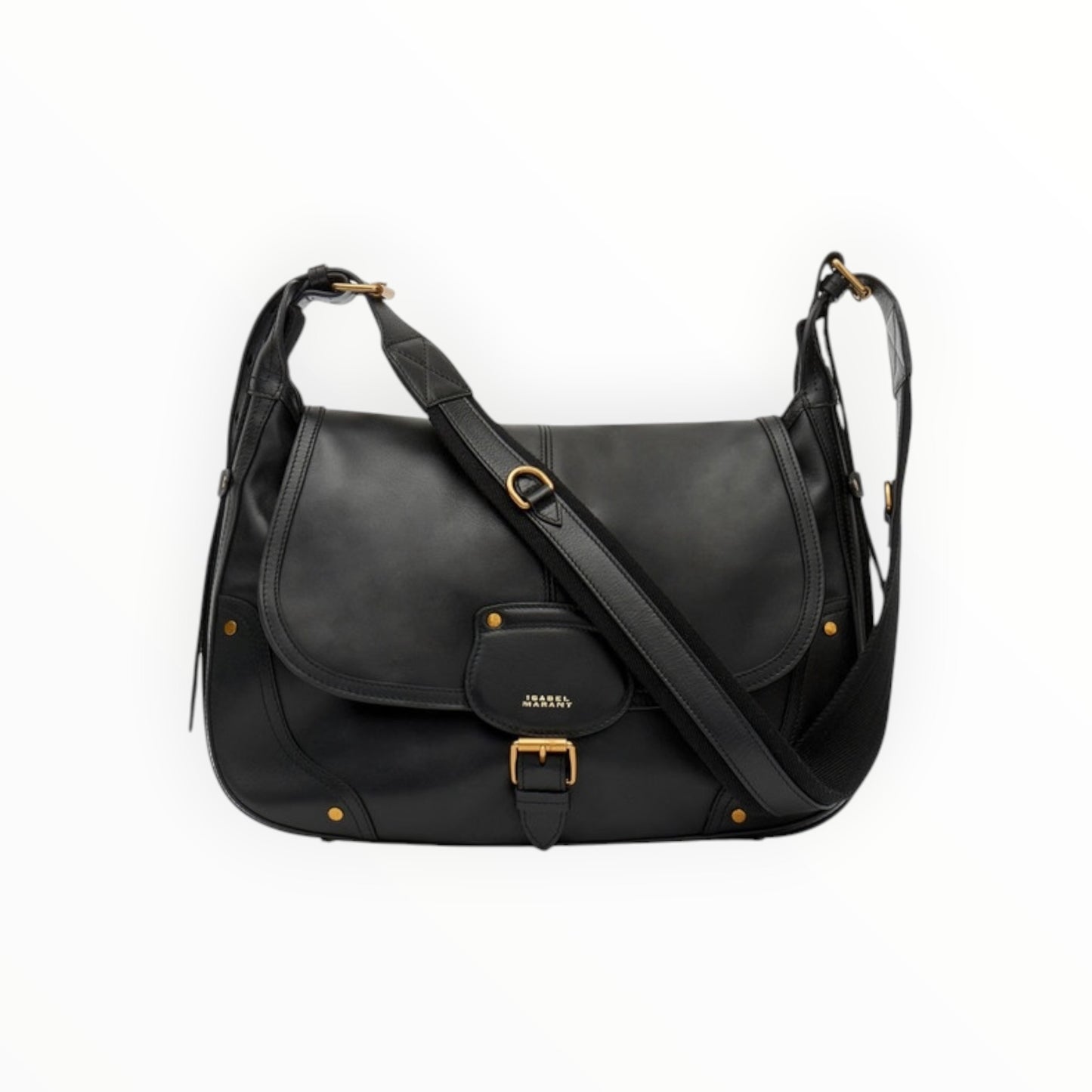 Isabel Marant Sierra Bag - Black - Size