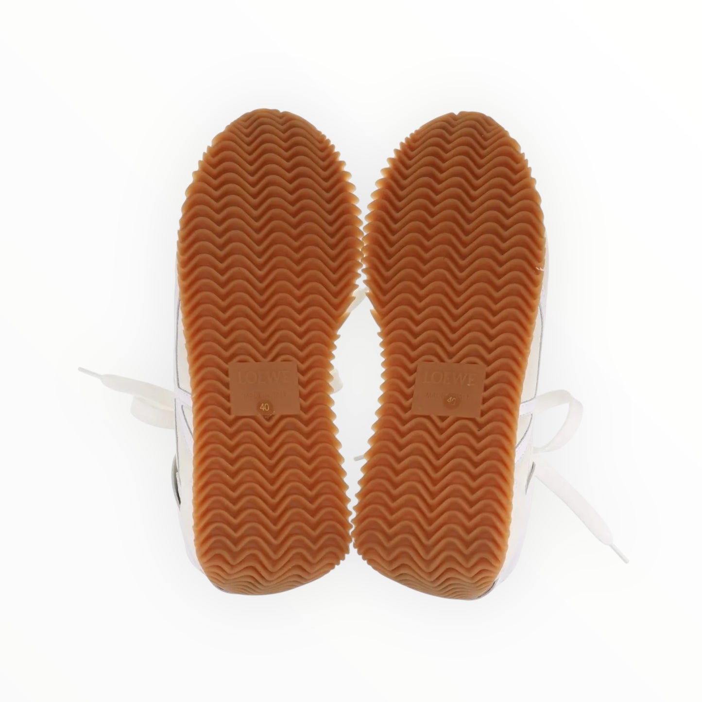 Loewe Flow Runner - White - Size 40