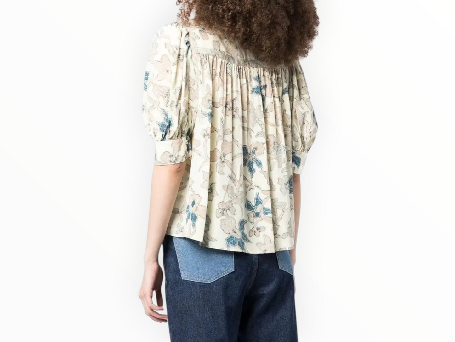 RT006236 - Ulla Johnson Desdra Top - Multi - Size AU10
