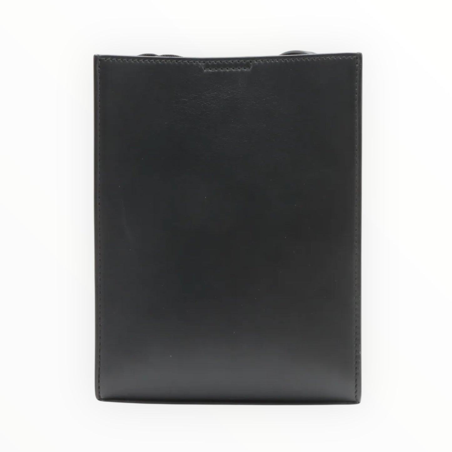 Jil Sander Tangle Small Bag - Black - Size  H19cm x W14cm x D3cm