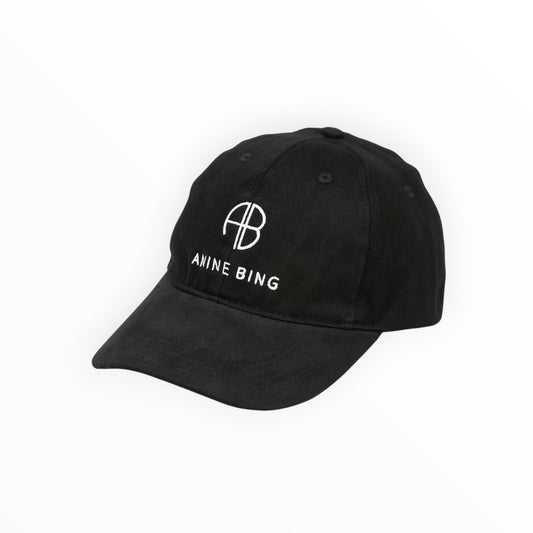 Anine Bing Cap - Black - Size OS