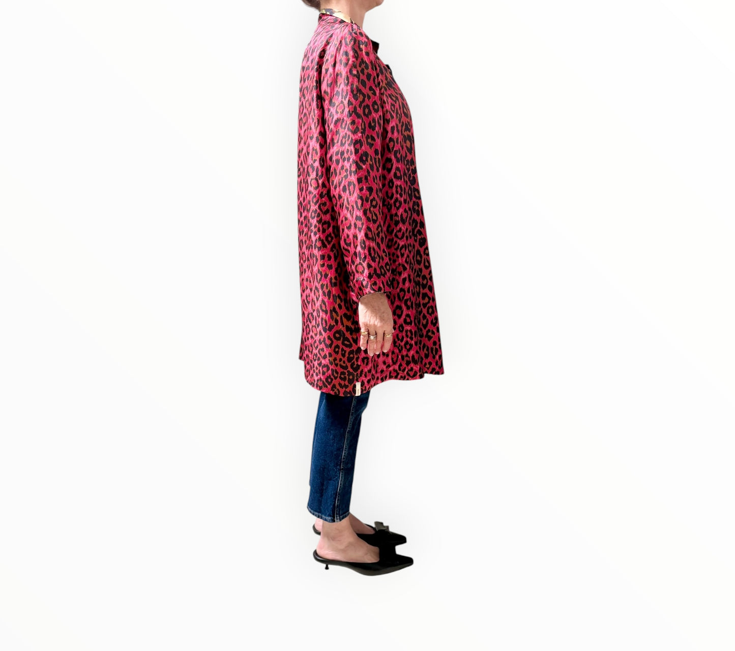 La Prestic Ouiston Reversible Coat - Multi - Size S