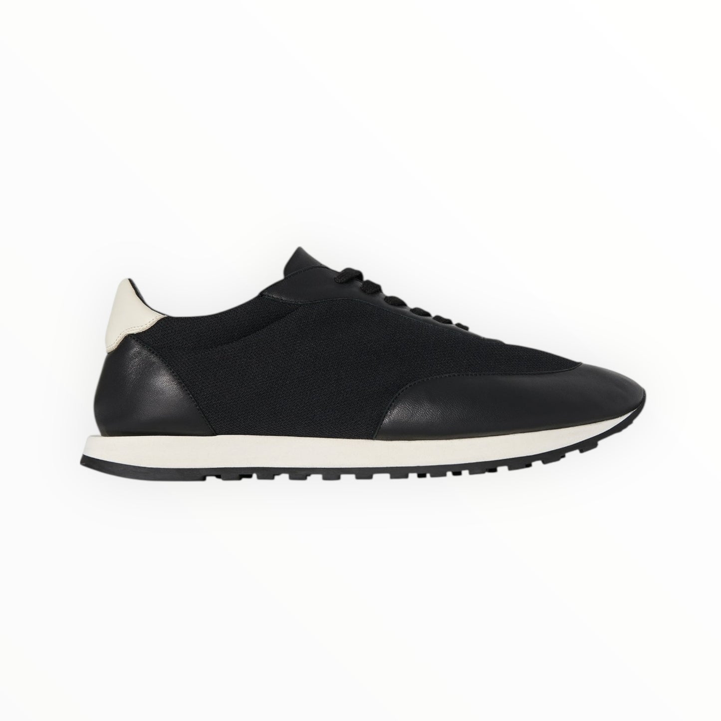 The Row Owen Runner Sneakers - Black - Sz39.5