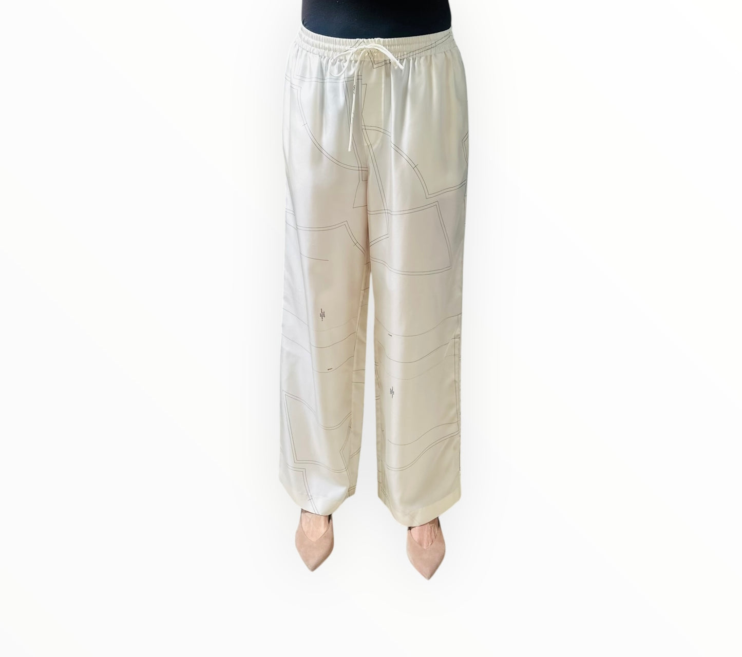 Rohe Spring Pant + Shirt - White - Size 34