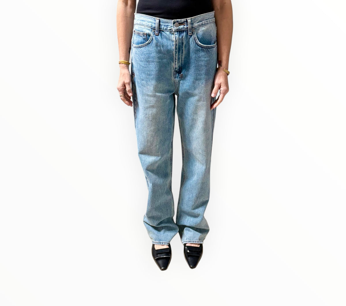 RT006375 - Ksubi x Elle Icon Jeans - Blue - Size 28