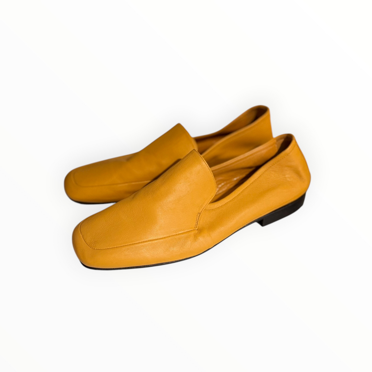 by Far Leather Loafers - Sunshine - Size 40
