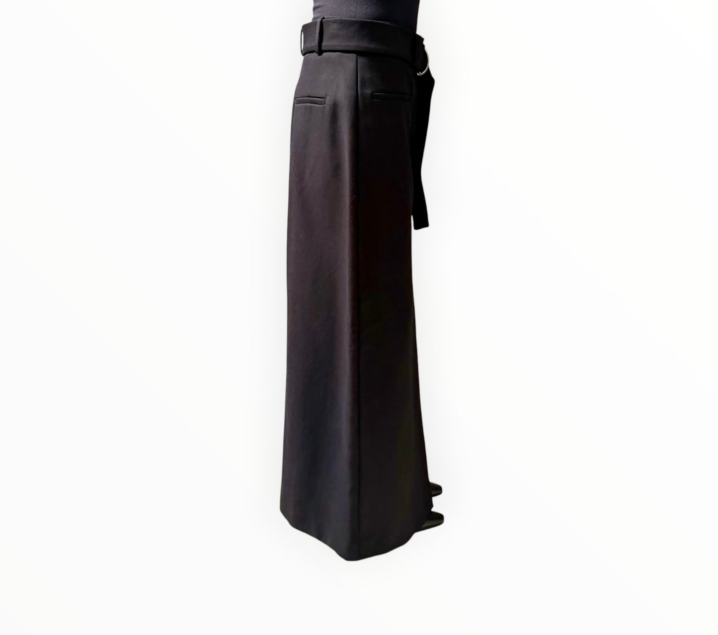Iro Kiran Long Skirt - Black  - Size 40