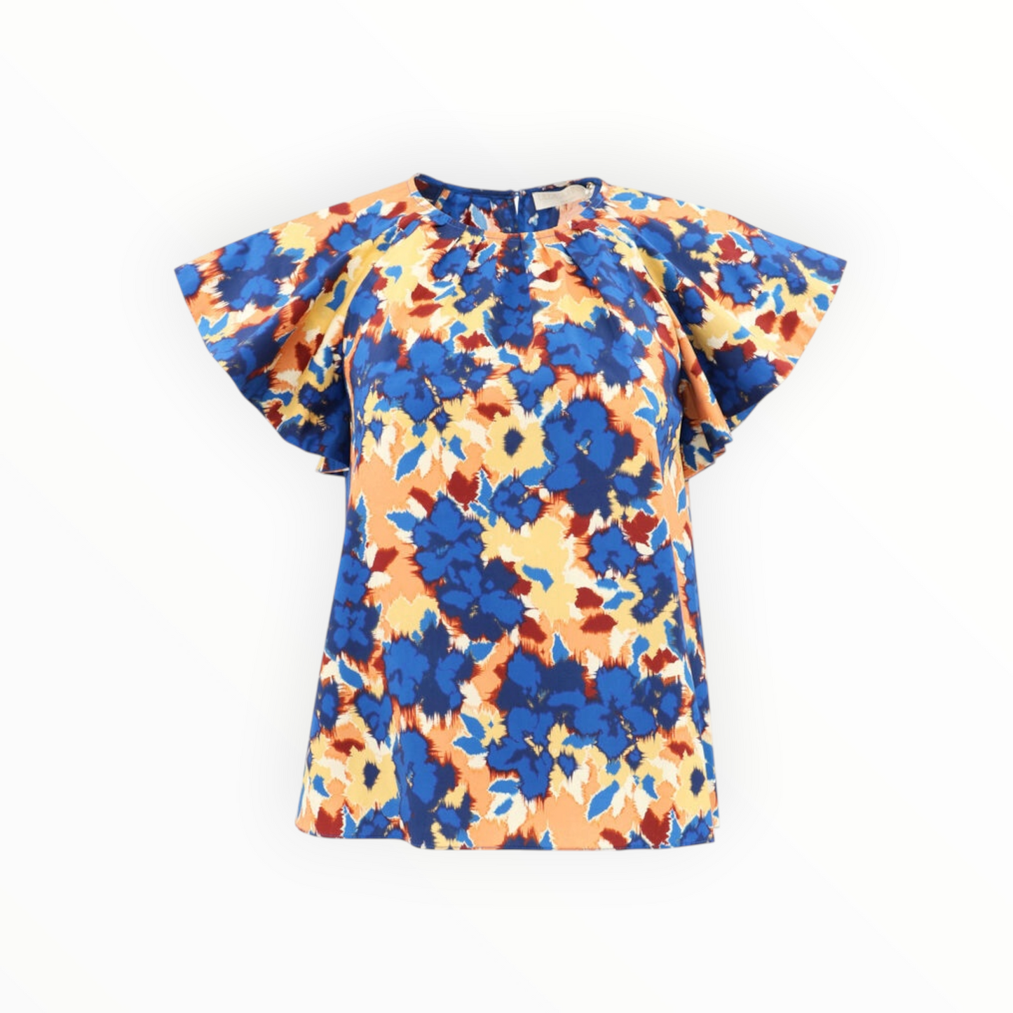 RT006251 - Ulla Johnson Rumi Top - Multi - Size AU14