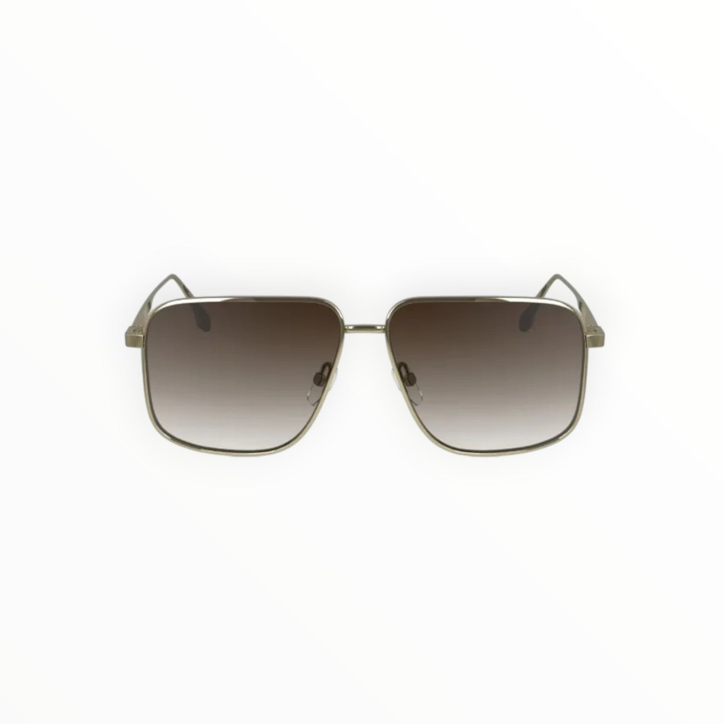 Victoria Beckham Metal Frame Sunglasses - Silver