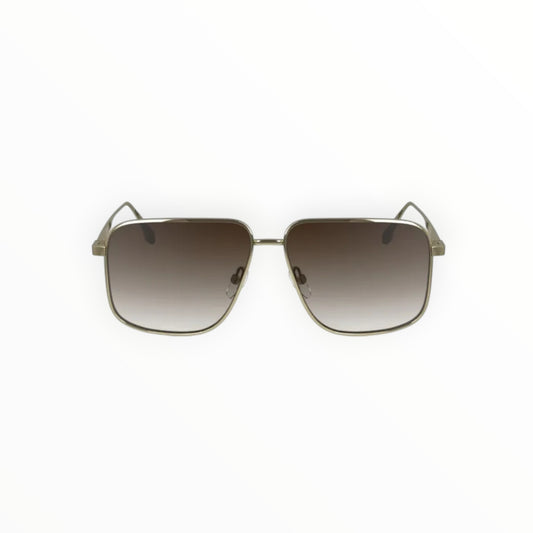 Victoria Beckham Metal Frame Sunglasses - Silver
