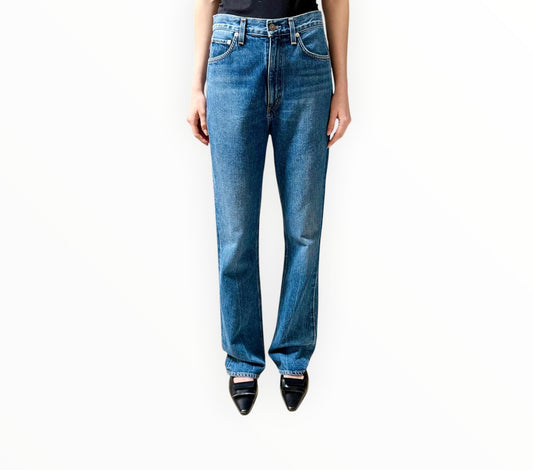 AGolde Vintage Flare Jeans -  Blue - Size 27