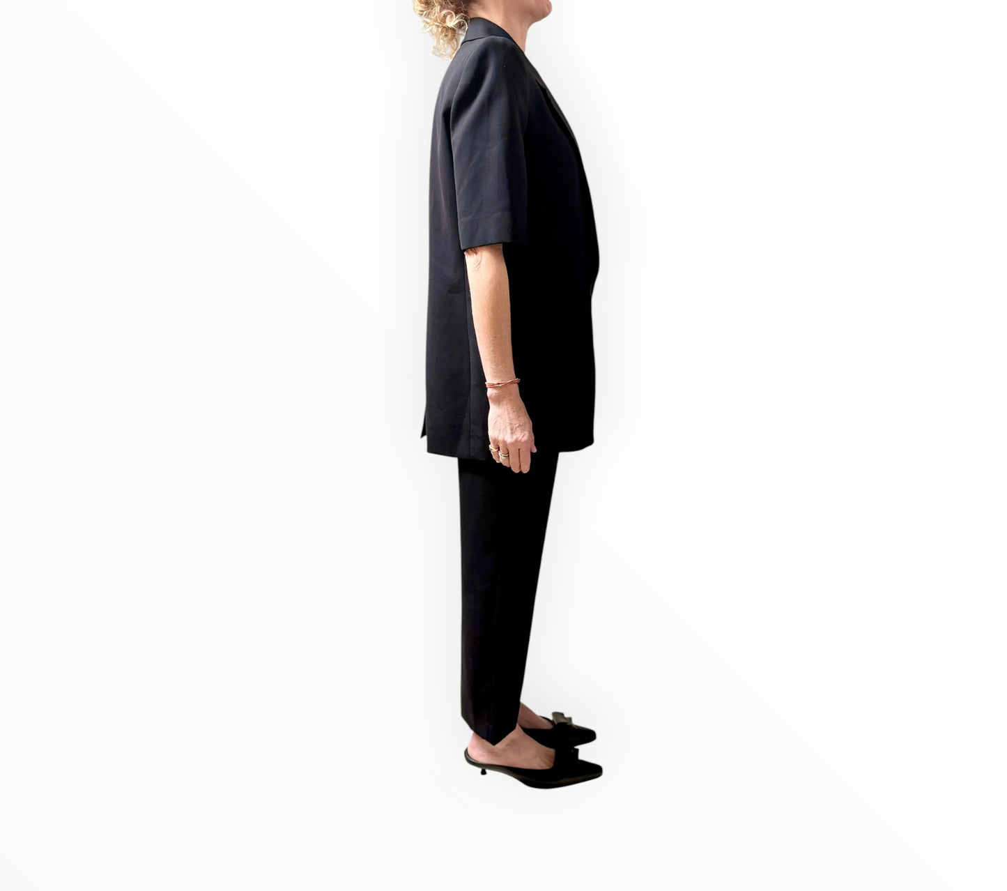 Camilla and Marc Dusk Blazer + Pant - Black - Size AU10