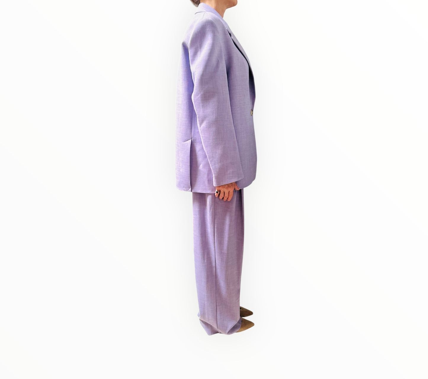 Camilla and Marc Enora Suit - Lilac - Size 10