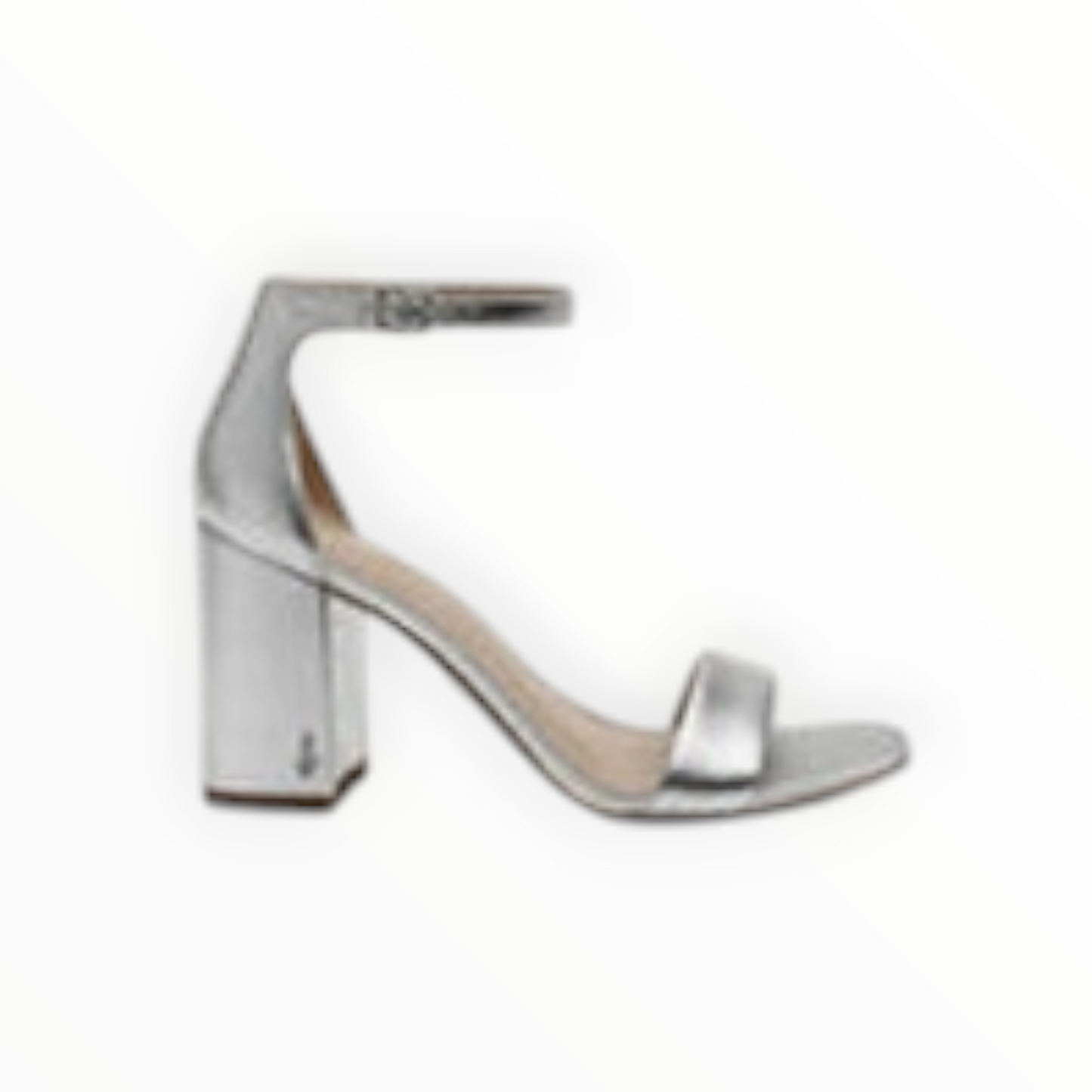 Sam Edelman Strappy Sandals - Silver - Size 9