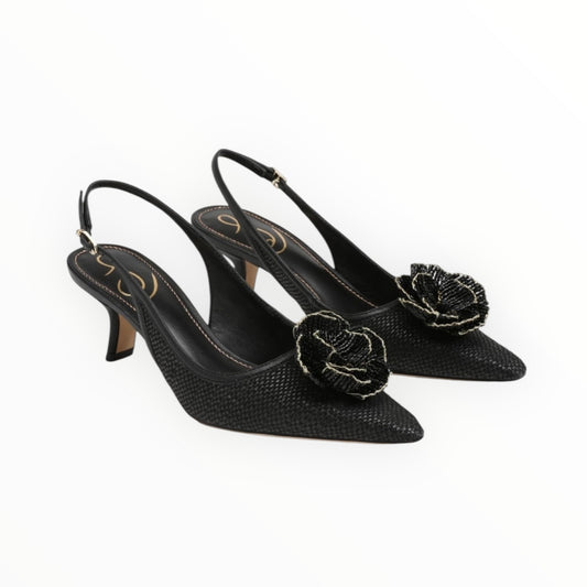 Sam Edelman Bianka Pumps - Black - Size 9.5
