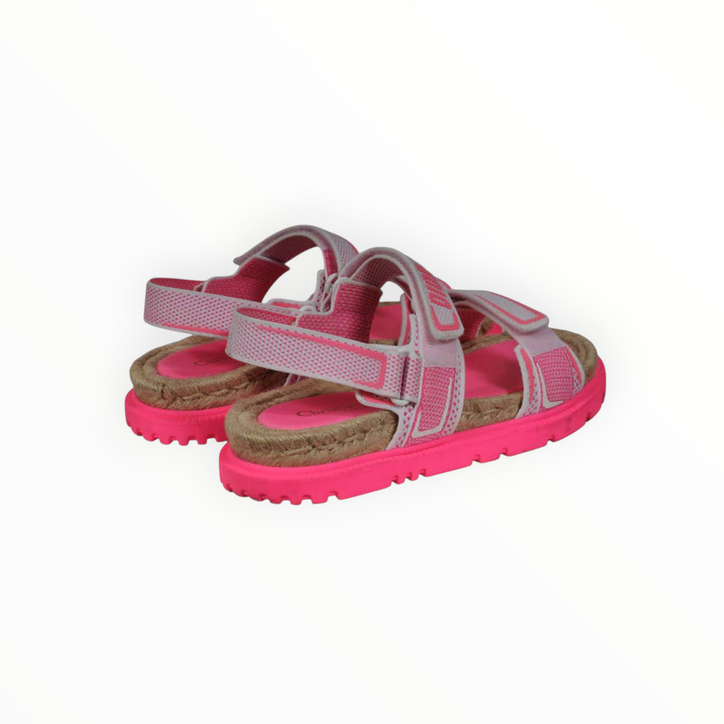 RT006221 - Christian Dior Dio(r)evolution Logo Sandals - Pink - Size 38