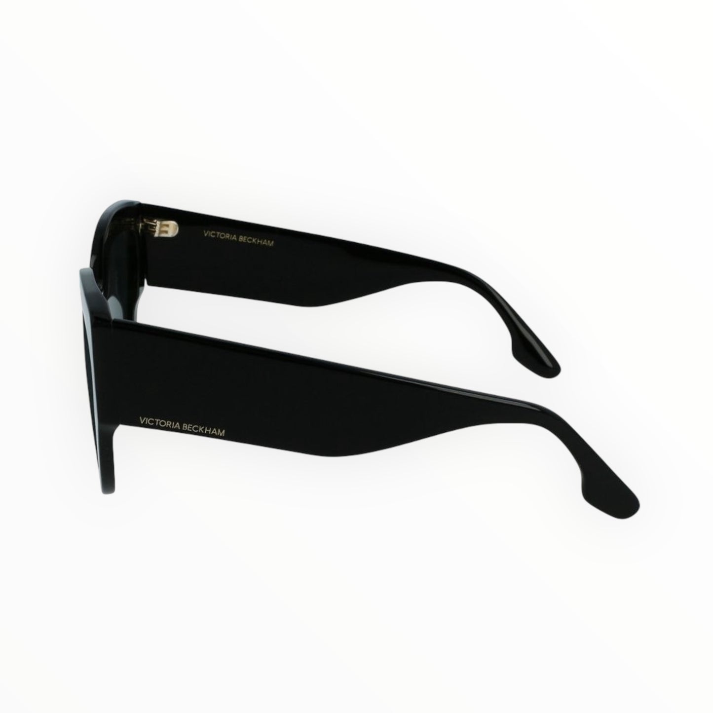 Victoria Beckham Oversized Cat-eye  Sunglasses - Black
