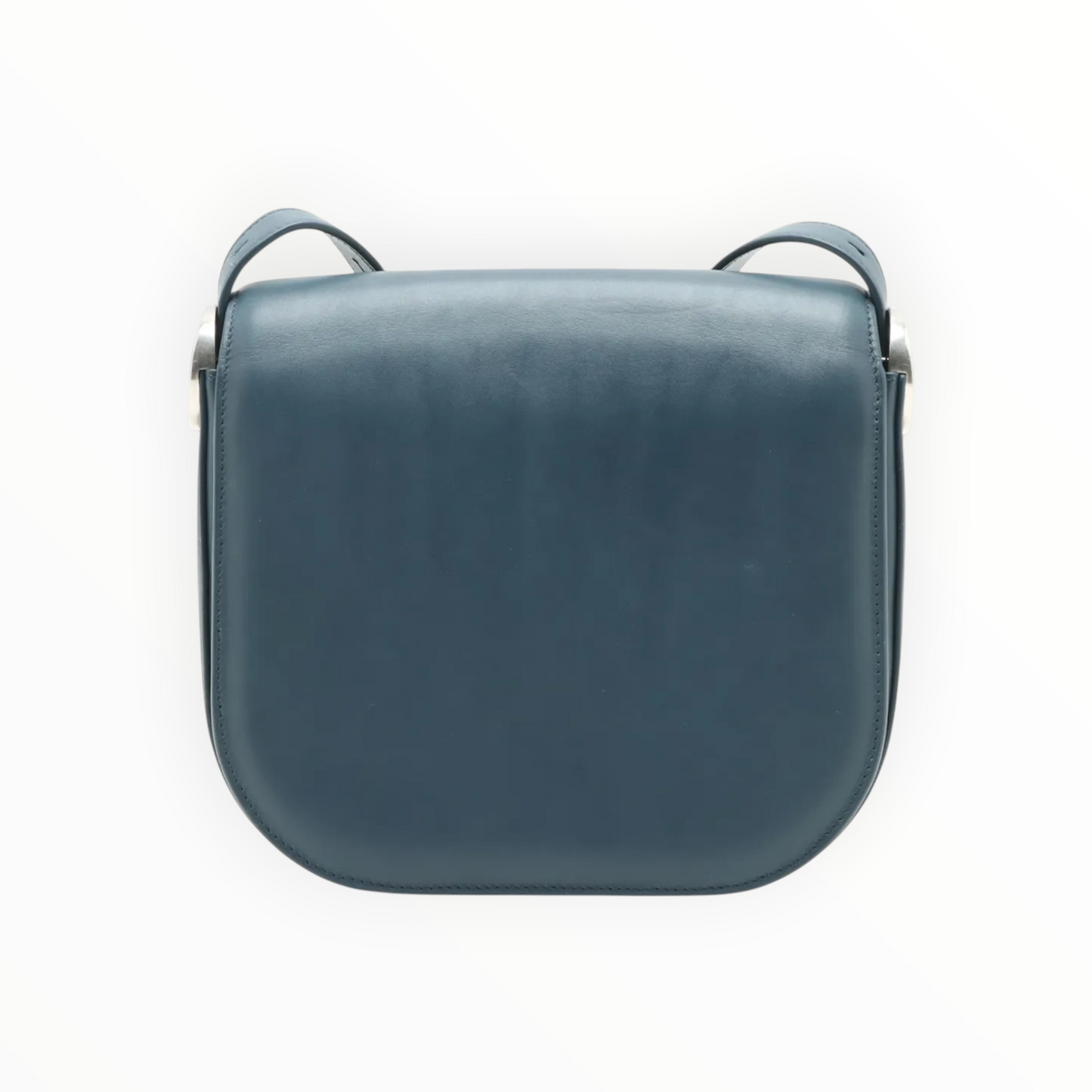Jil Sander Coin Crossbody Bag - Blue - Size  H19cm x W21cm x D9.5cm